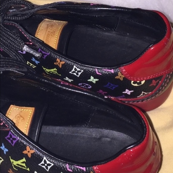 Multicolor Louis Vuitton Sneakers - Picture 4 of 4